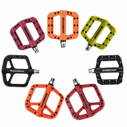 Bicycle Bearing Pedals Wide Nylon Pedals A Pair