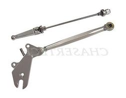 Rear Disc Brake Adapter Kit 170mm Silver