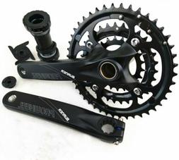 7/8/9speed  22-32-44t Chainring Cranksets W/ Bottom Bracket