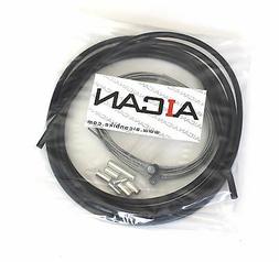Bicycle Brake Cable Housing Set Kit Vs Jagwire, Black