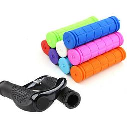 Bicycle Cycling Handle Bar Rubber Handlebar Grips Cover Part