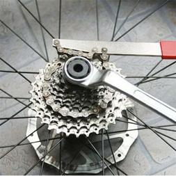 Bicycle Freewheel Cassette Remover Maintenance Repair Tool E