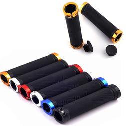 Bicycle Handlebar Grips Cycling Lock-on Ends