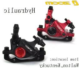 Hydraulic Disc Brakes Calipers Front Rear Set Mechanical Pul