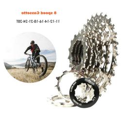 Rear Hub 8 Speed Cassette 8s Flywheels Sprocket Bicycle 11-2