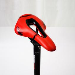 Cushion Racing Waterproof Pu Breathable Soft Seat Saddles Us