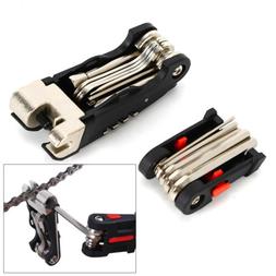 Tools Set Road Mtb Mountain Bike 16 In 1 Multi Tool Kit