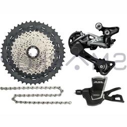 New 2019 Shimano SLX M7000 Drivetrain Groupset Group 46t/42t