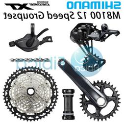 New 2020 Shimano Deore XT M8100 Group Groupset 1x12-speed 30