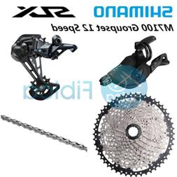 New 2020 Shimano SLX M7100 12 speed Upgrade Drivetrain Group