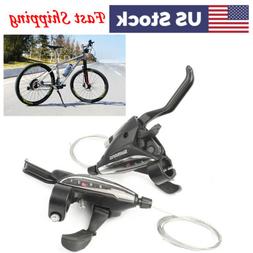 3 x 8 24 Speed Acera ST-EF65-8 Brake Levers & Shifter Combo 