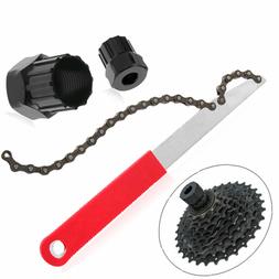 Remover Repair Tool Cassette Freewheel Chain Whip Sprocket L