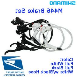 New Shimano BR-BL-M446 M447 Hydraulic Disc Brake Lever Set M