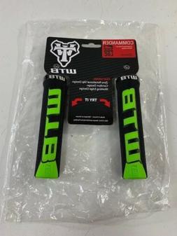 Grips Lock On Black/green 30mm Alloy