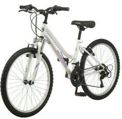 ROADMASTER Granite Peak Girls Women Mountain Gear Bike, 24 I