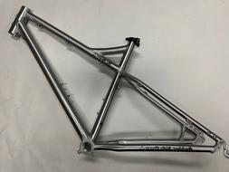 Frame And Bluto Fork Raw Silver Small