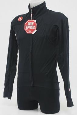 Alpha Wind Jersey Fz Black Size Medium