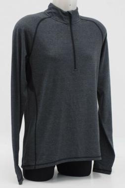 Long Sleeve Jersey Gray Size Medium