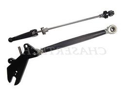 Rear Disc Brake Adapter Kit 145mm Black