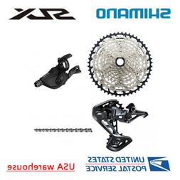 New Shimano SLX M7100 12 Speed Drivetrain Groupset 51T Casse