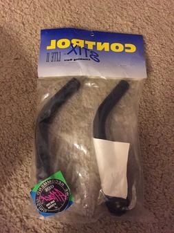 NOS Control Stix Climbing Bars Lite II- 180 Grams-Silver Bla