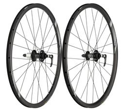 Tubeless Wheelset 700c Shimano Convertible Hubs