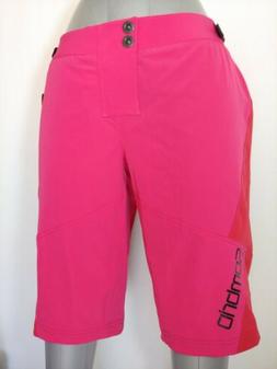 Mtb Baggy Cycling Shorts Pink Large New