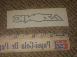 Bmx Cycles Rub On  3.5" - Old