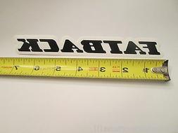 Mountain Bicycle Ride Frame Sticker Decal