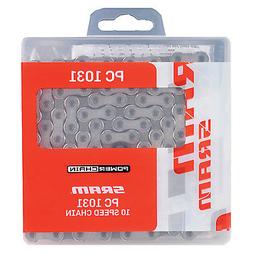 SRAM PC 1031 P-Lock 10-Speed 114L Bicycle Chain