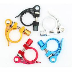 Saddle Seat Post Clamp Quick Release Bicycle Components