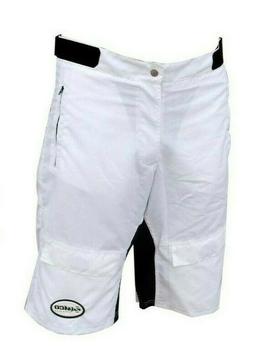 Baggy Shorts With Lycra Coolmax Padded Liner