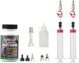 Jagwire Pro Mineral Oil Bleed Kit Includes Shimano Magura Te