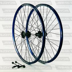 Wheel Set, 26",shimano Viam M475 Disc, Dt Swiss