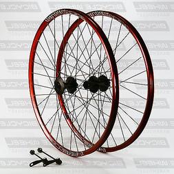 Wheel Set, 26",shimano Viam M475 Disc, Dt Swiss