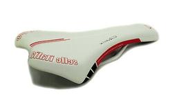 Selle Italia Q BIK Mountain Bike/Road Bicycle Saddle White/R