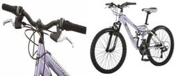 Mongoose R3577 Girl's Maxim Full Suspension Bicycle 