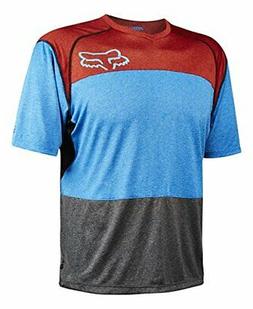 Jersey Short-sleeve Heather Blue Small