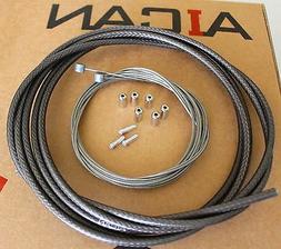 Brake Cable Housing Set Kit Ashima, Black