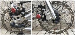 Front And Rear Iso Disc Brake Conversion Brackets Kit