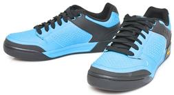 Shoes Eu 43 Us Men 9.5 Blue Flat Pedal Dh Trail Lace