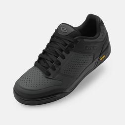 Flat Pedal Shoes Vibram Sole Gray Black Mens 7.5