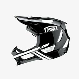 Helmet Black/white Lg
