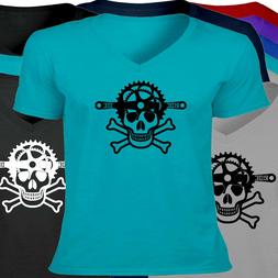 Skull Shirt Gift Mens Women Unisex Tee T-shirt