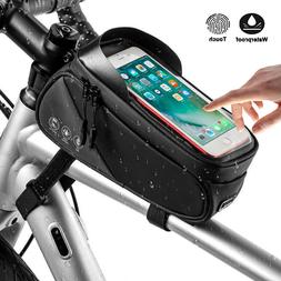 Front Frame Bag Waterproof Top Tube Cycling Bag