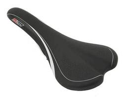 Saddle Endzone Black 11" x 5 1/2" Vinyl On Off Road MTB BMX 