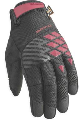 Gloves Medium Garnet New Sample