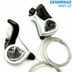 Shimano SL-TX50 3/6/7/18/21 Speed MTB Mountain Thumb Gear Sh