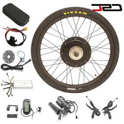 Ship From Eu No tax Electric bicycle conversion kit 1500W 48