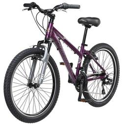 24' Schwinn Sidewinder Girl's Bike, Purple